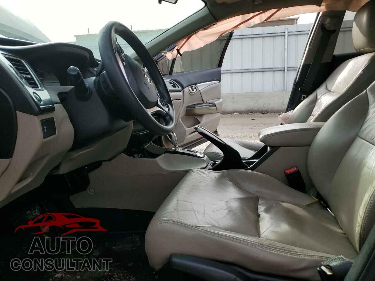 HONDA CIVIC 2013 - 19XFB2F89DE016482