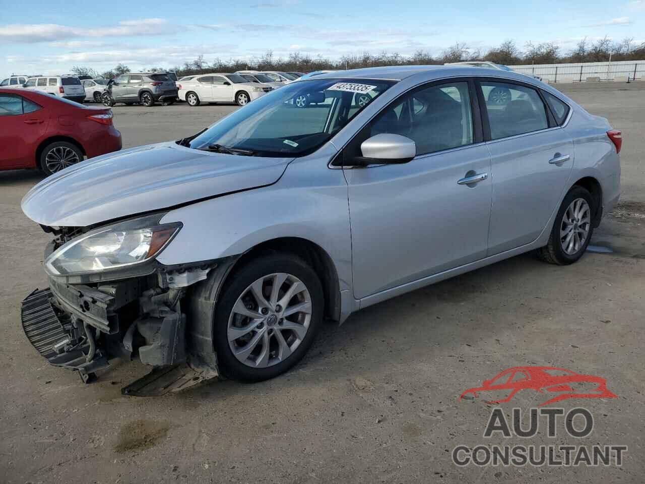 NISSAN SENTRA 2018 - 3N1AB7AP3JY257554