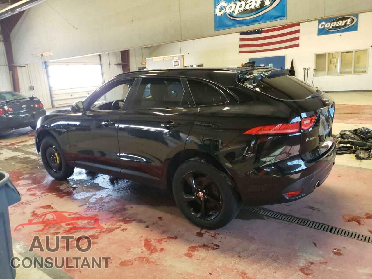 JAGUAR F-PACE 2017 - SADCJ2BV5HA099357