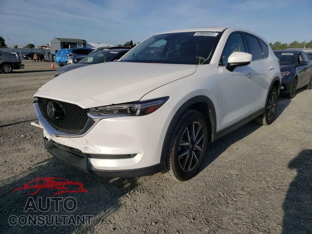 MAZDA CX-5 2017 - JM3KFADL5H0167989
