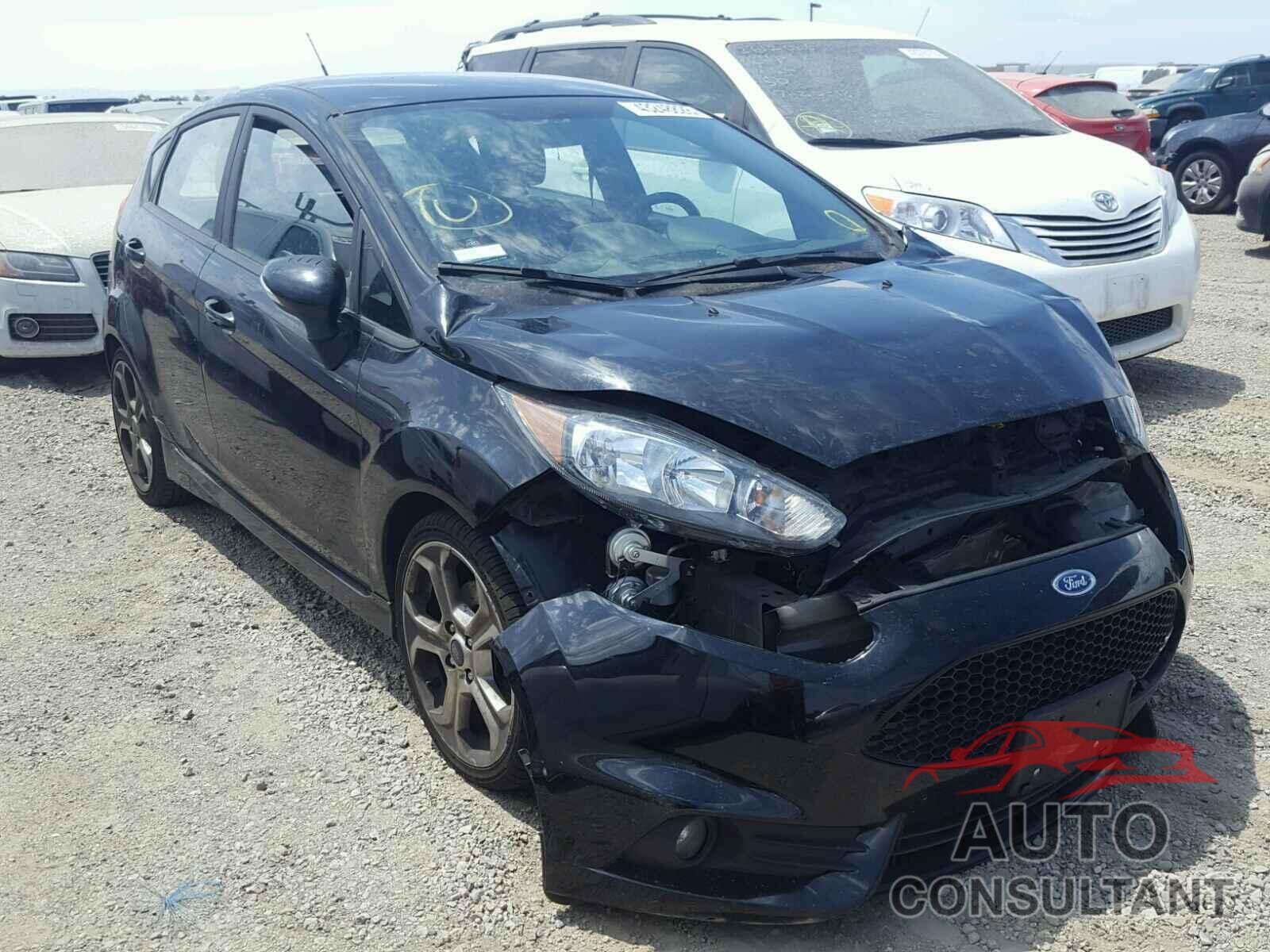 FORD FIESTA 2016 - 3FADP4GX2GM147148