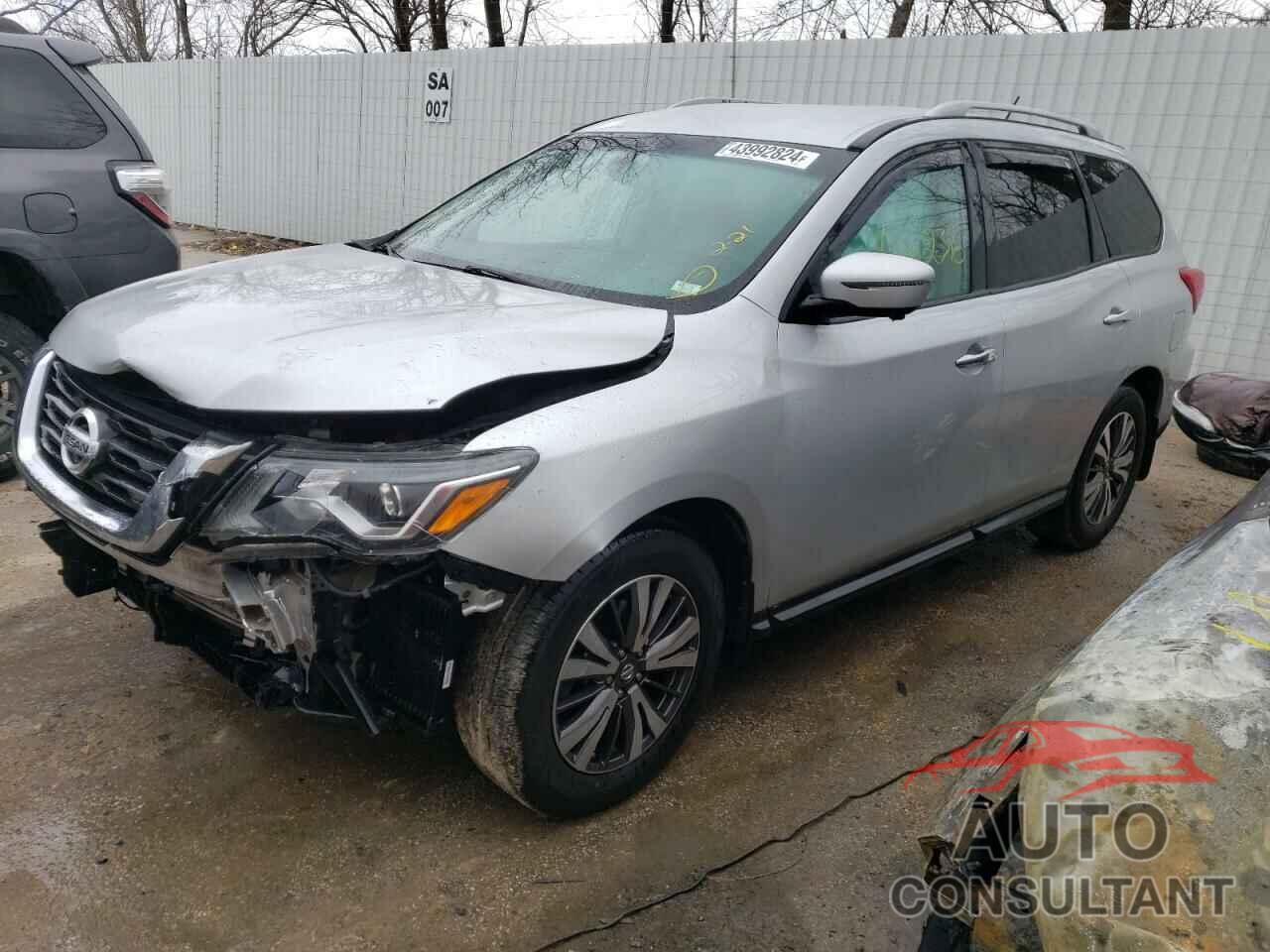 NISSAN PATHFINDER 2017 - 5N1DR2MNXHC900404