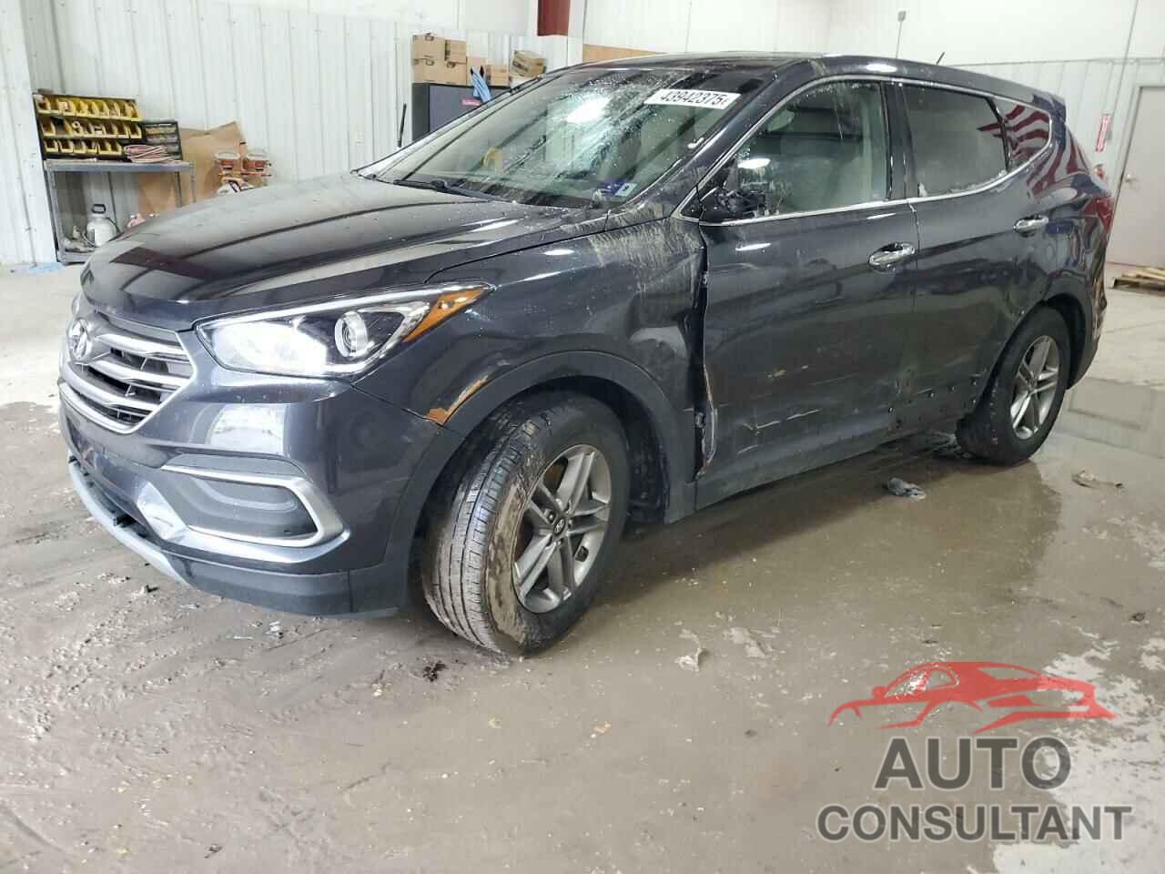 HYUNDAI SANTA FE 2018 - 5XYZT3LB3JG571720