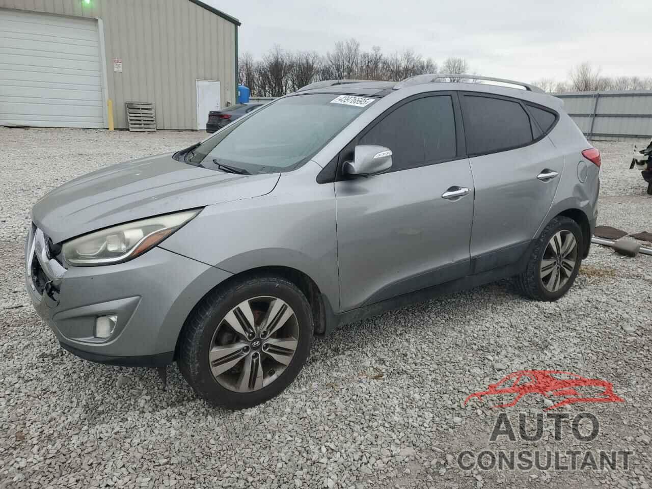 HYUNDAI TUCSON 2015 - KM8JU3AG4FU027981