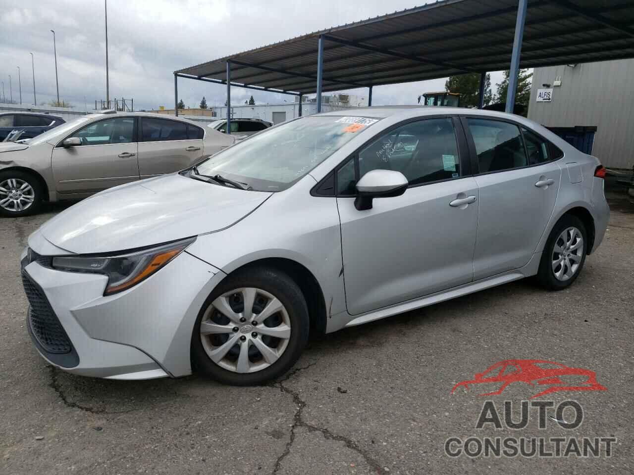 TOYOTA COROLLA 2020 - 5YFEPRAE7LP143621