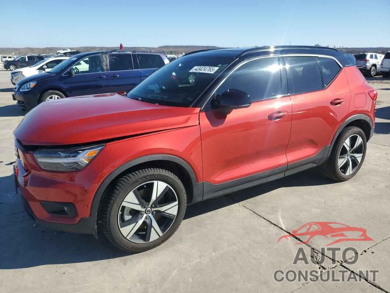 VOLVO XC40 P8 RE 2022 - YV4ED3URXN2691650
