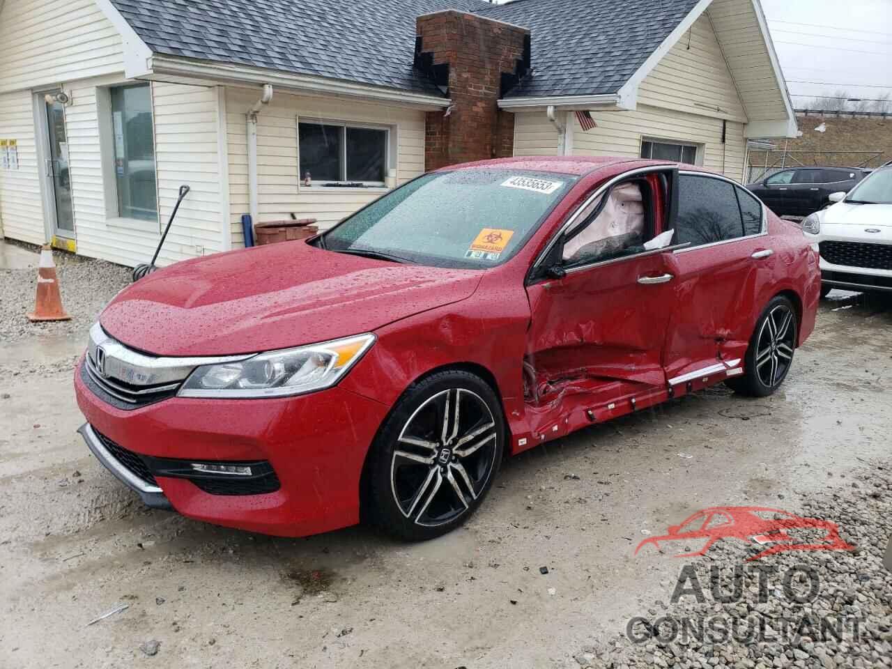 HONDA ACCORD 2017 - 1HGCR2F19HA005526