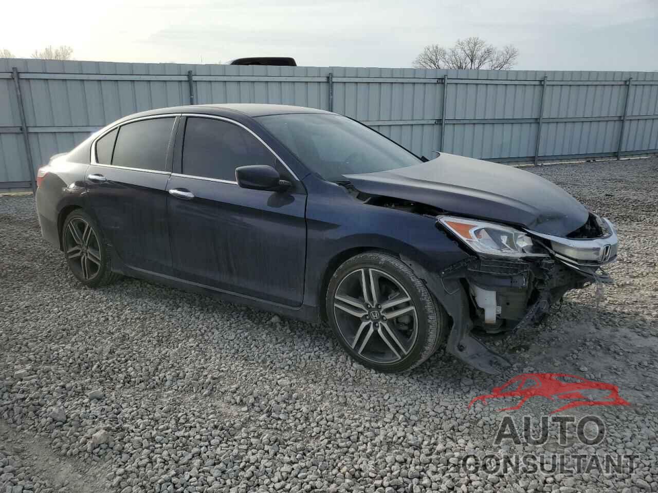 HONDA ACCORD 2017 - 1HGCR2F56HA297090