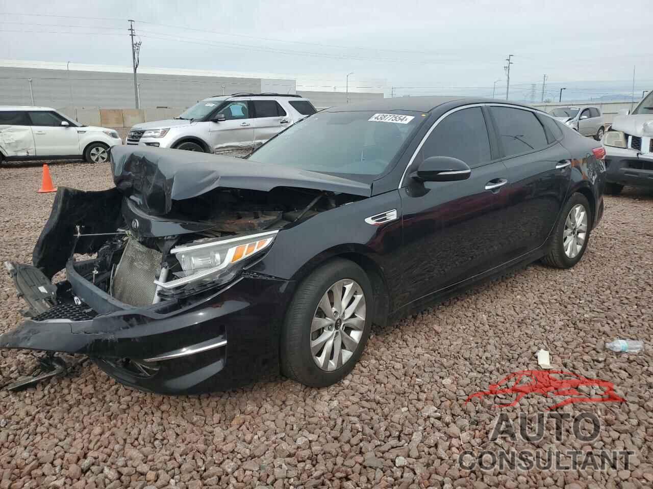 KIA OPTIMA 2016 - 5XXGT4L35GG004282