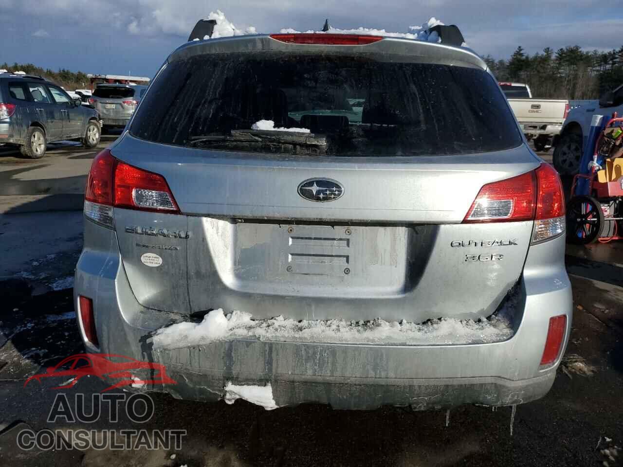 SUBARU OUTBACK 2012 - 4S4BRDKC4C2249905