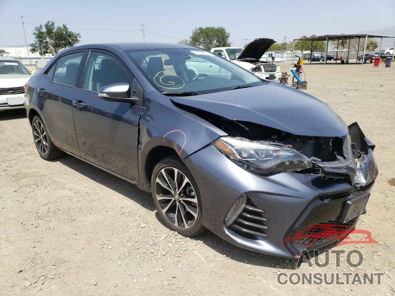 TOYOTA COROLLA 2019 - 5YFBURHE3KP915452