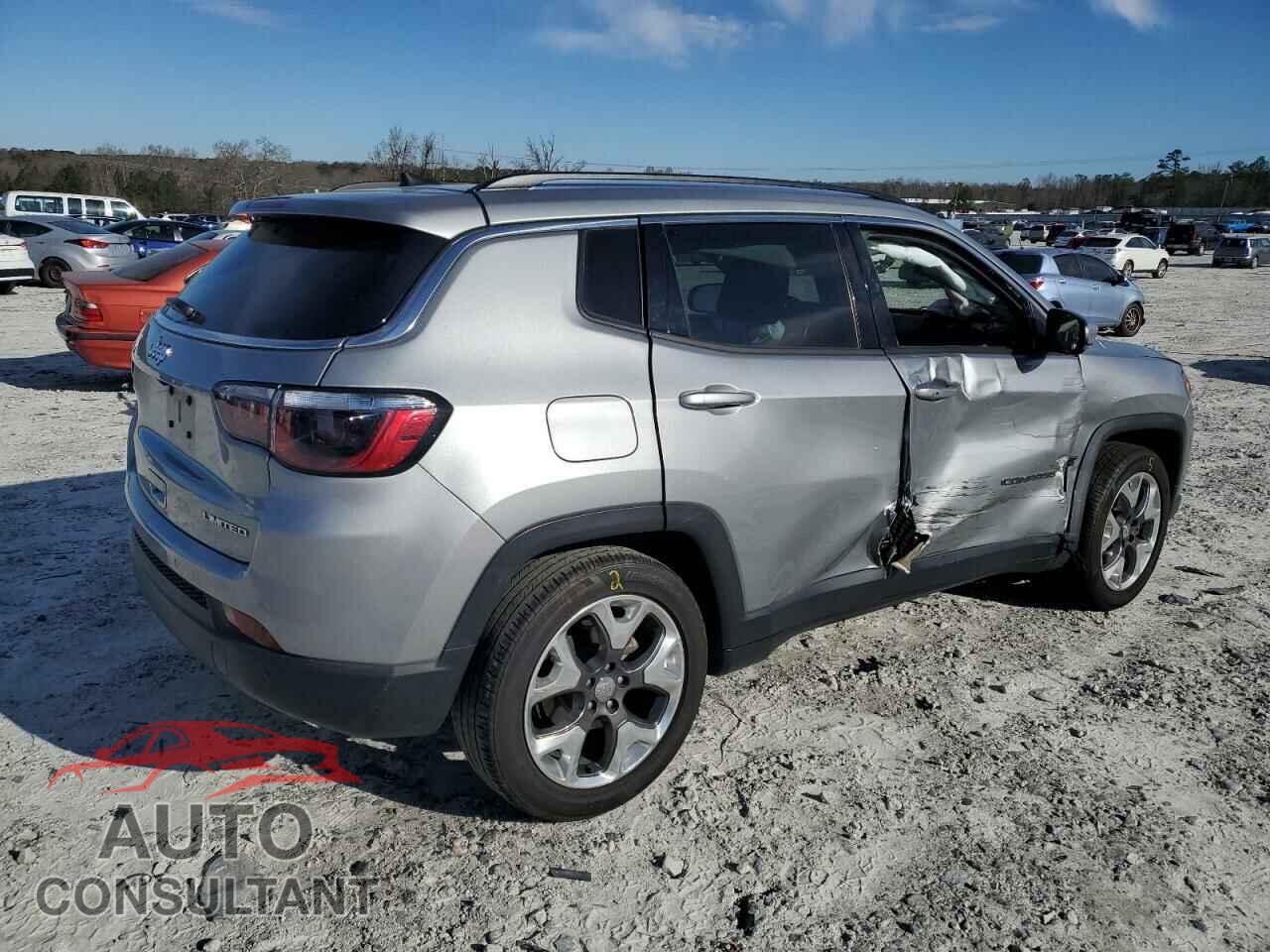 JEEP COMPASS 2021 - 3C4NJCCB3MT526309