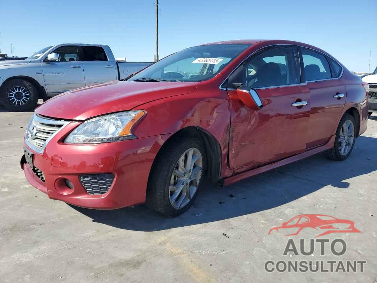 NISSAN SENTRA 2014 - 3N1AB7AP0EY285964