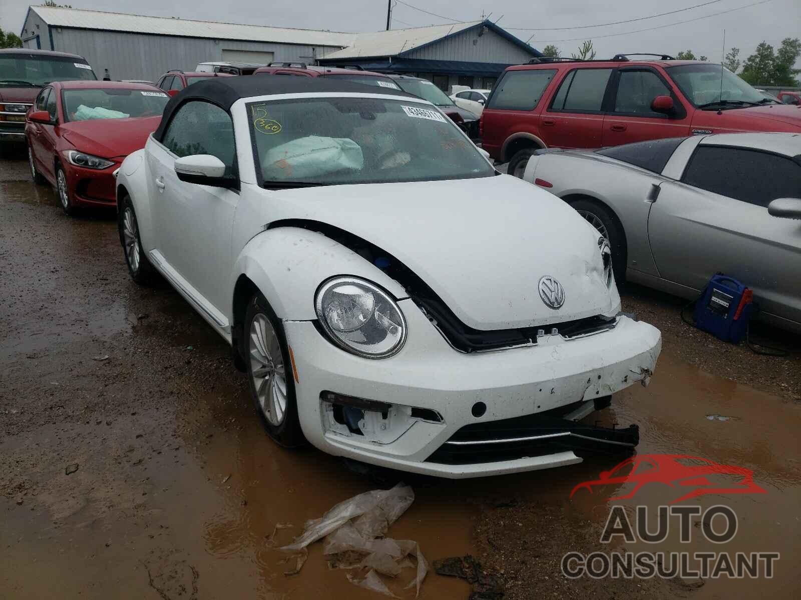 VOLKSWAGEN BEETLE 2019 - 3VW5DAAT9KM504780