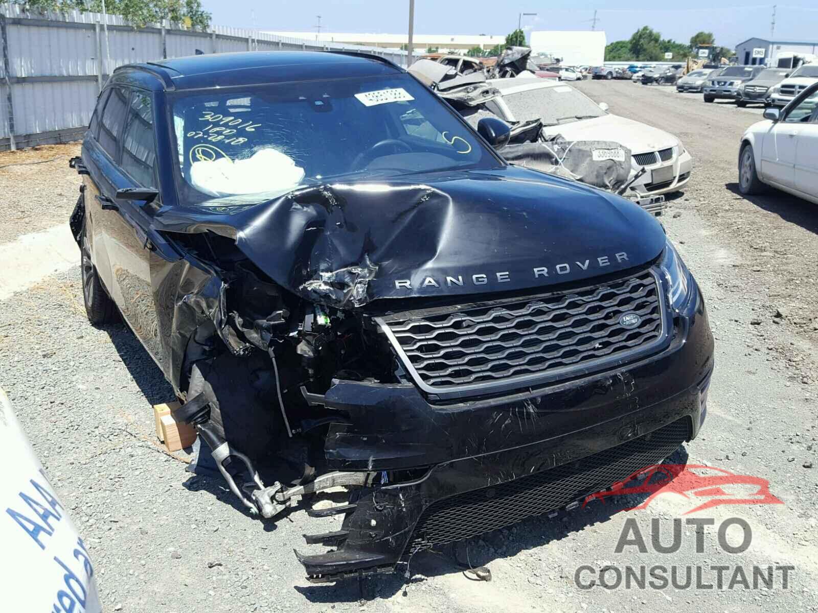 LAND ROVER RANGE ROVER VELAR R-DYNAMIC SE 2018 - SALYL2RV7JA745305