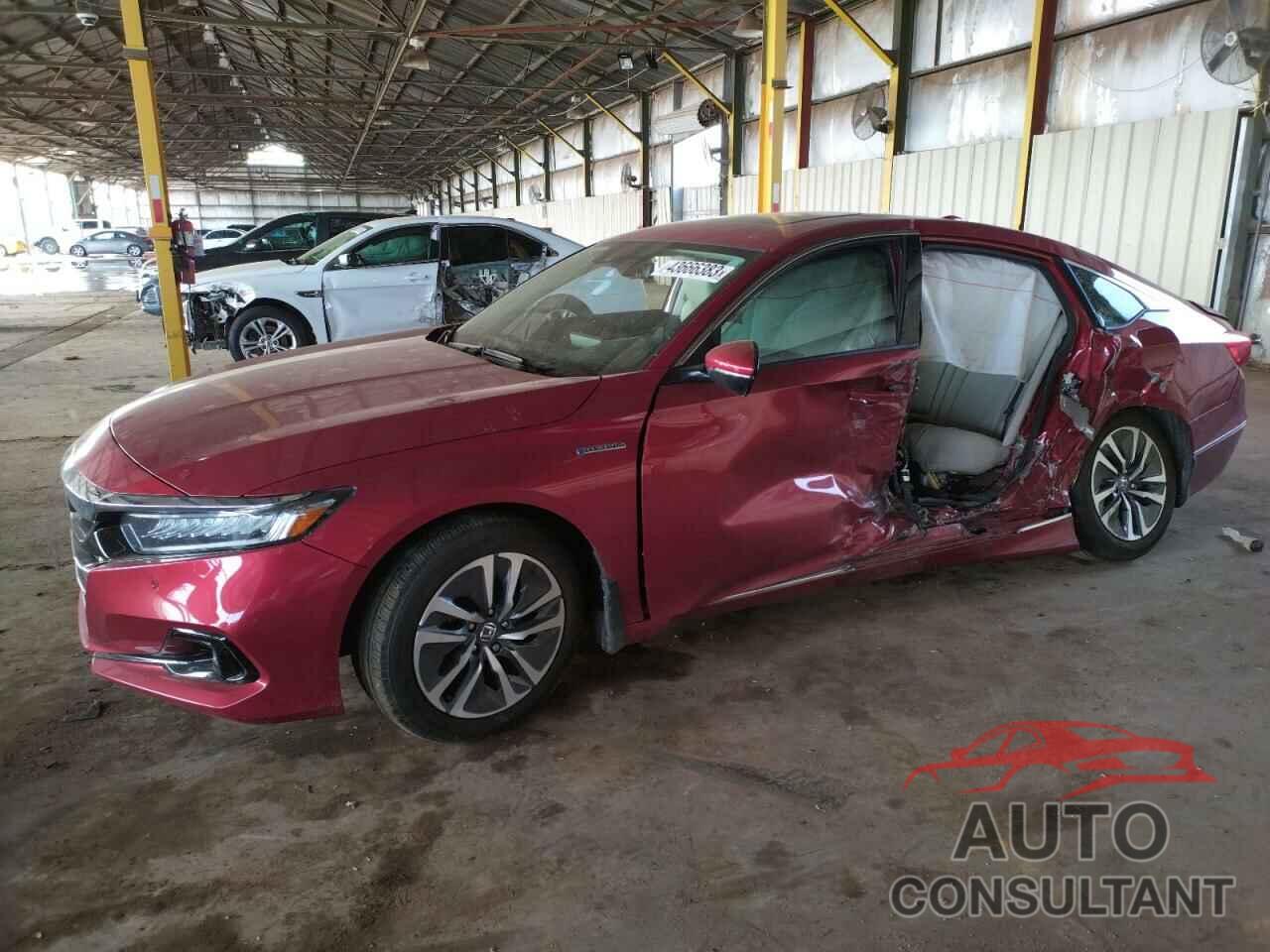 HONDA ACCORD 2022 - 1HGCV3F58NA003816