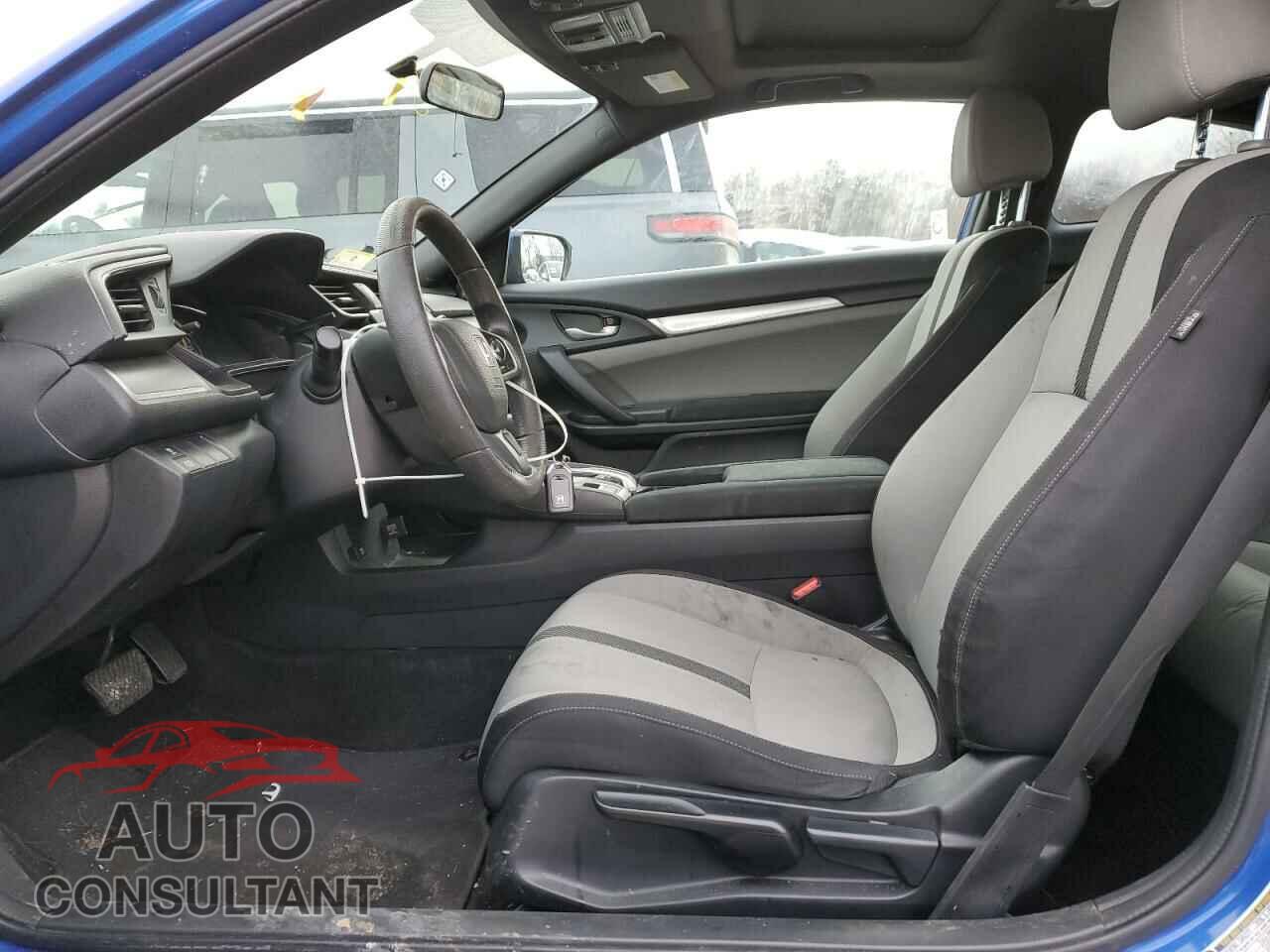 HONDA CIVIC 2016 - 2HGFC4B01GH314687