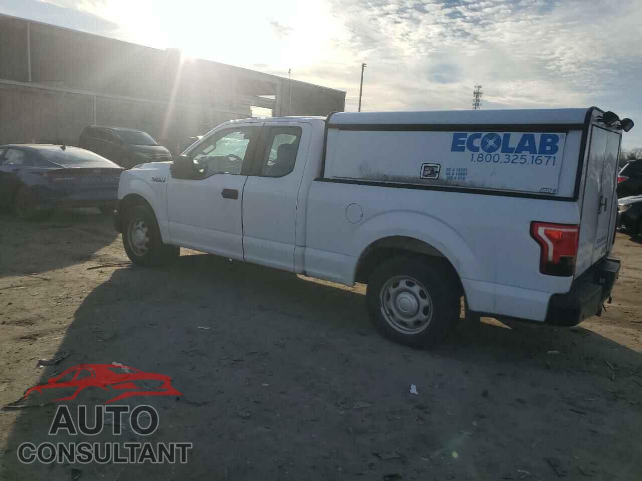 FORD F-150 2017 - 1FTEX1C80HKD34070