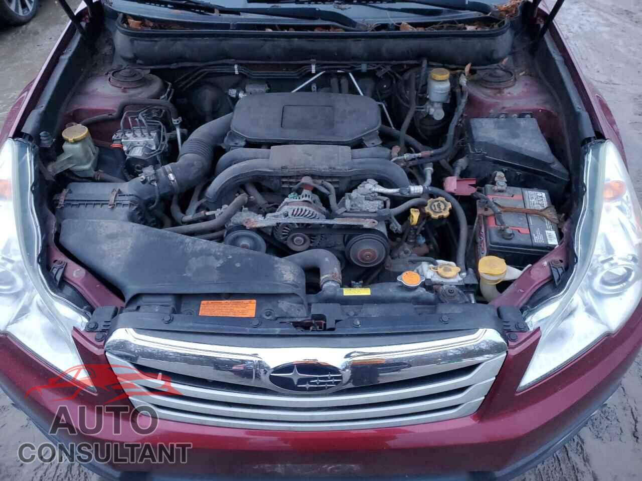 SUBARU OUTBACK 2012 - 4S4BRBAC0C3216092