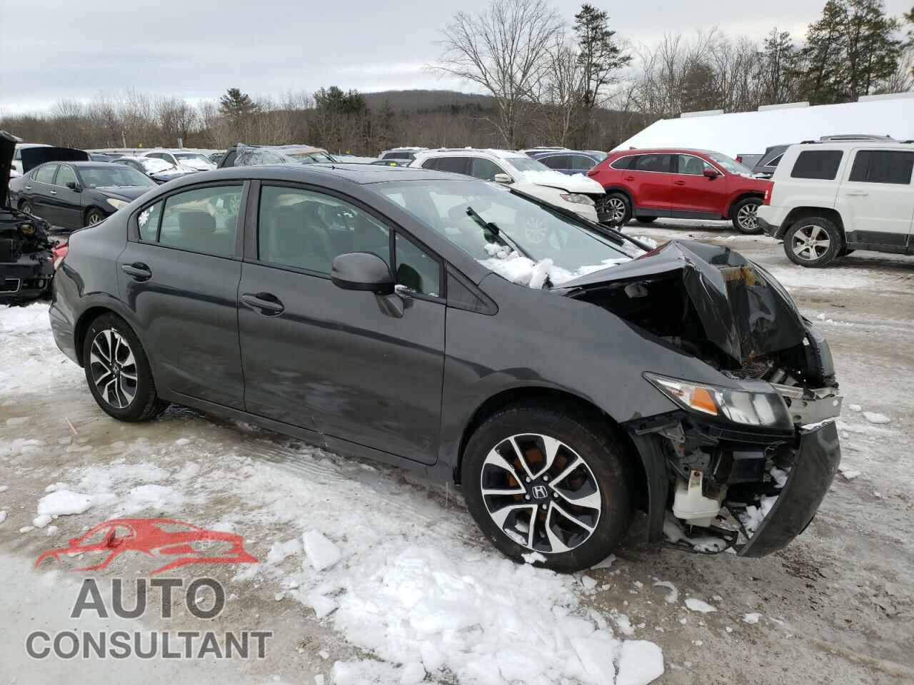 HONDA CIVIC 2013 - 19XFB2F84DE218243