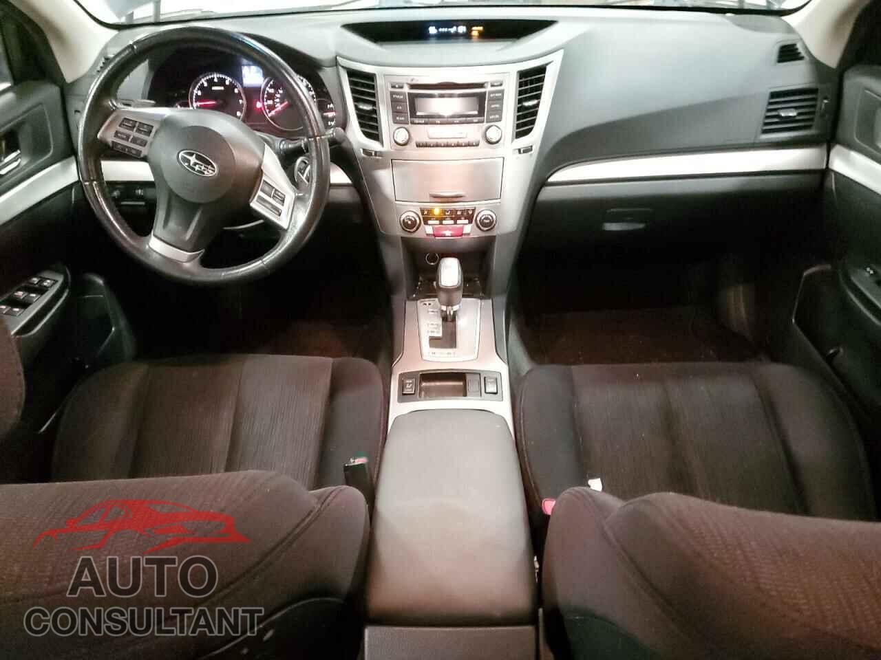 SUBARU OUTBACK 2013 - 4S4BRCCC5D3201513