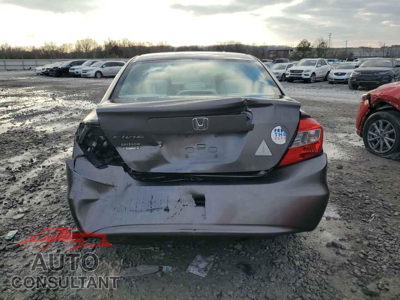 HONDA CIVIC 2012 - 19XFB2F50CE071696