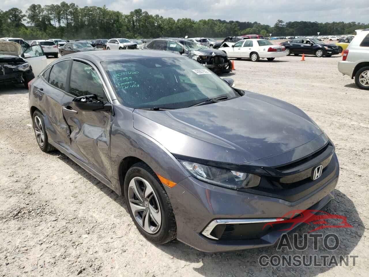 HONDA CIVIC 2019 - 19XFC2F62KE050711