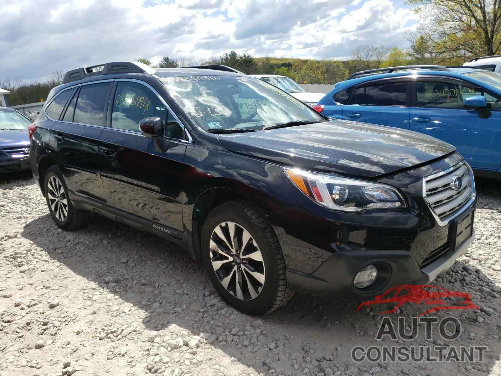 SUBARU OUTBACK 2016 - 4S4BSAJC1G3340683