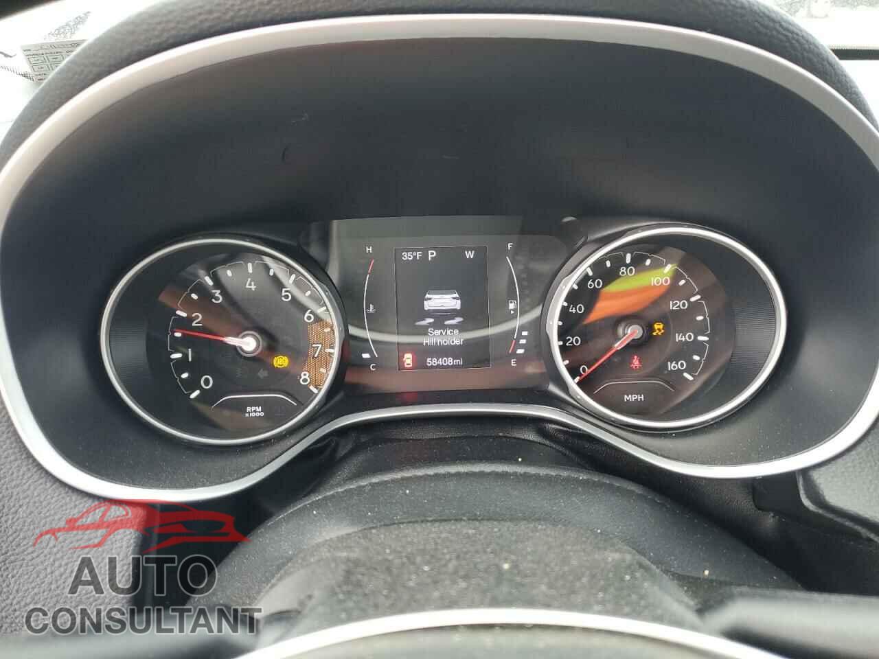 JEEP COMPASS 2020 - 3C4NJDBB7LT164880