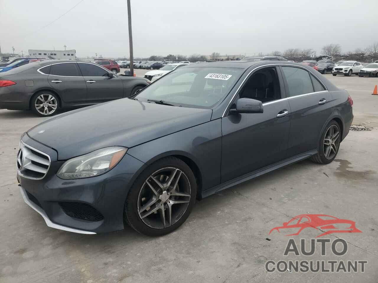MERCEDES-BENZ E-CLASS 2014 - WDDHF8JB9EB068315