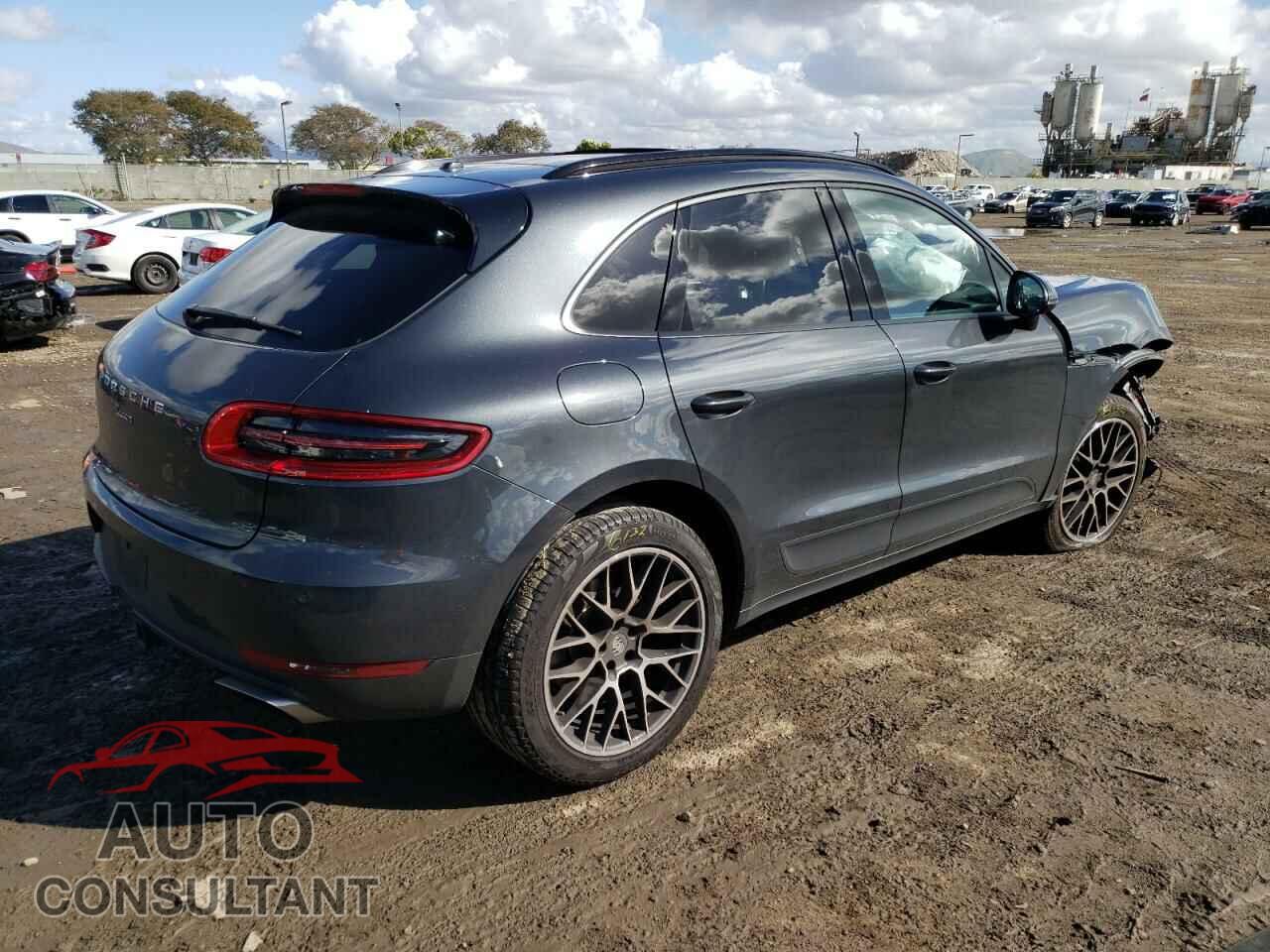 PORSCHE MACAN 2018 - WP1AA2A51JLB10965
