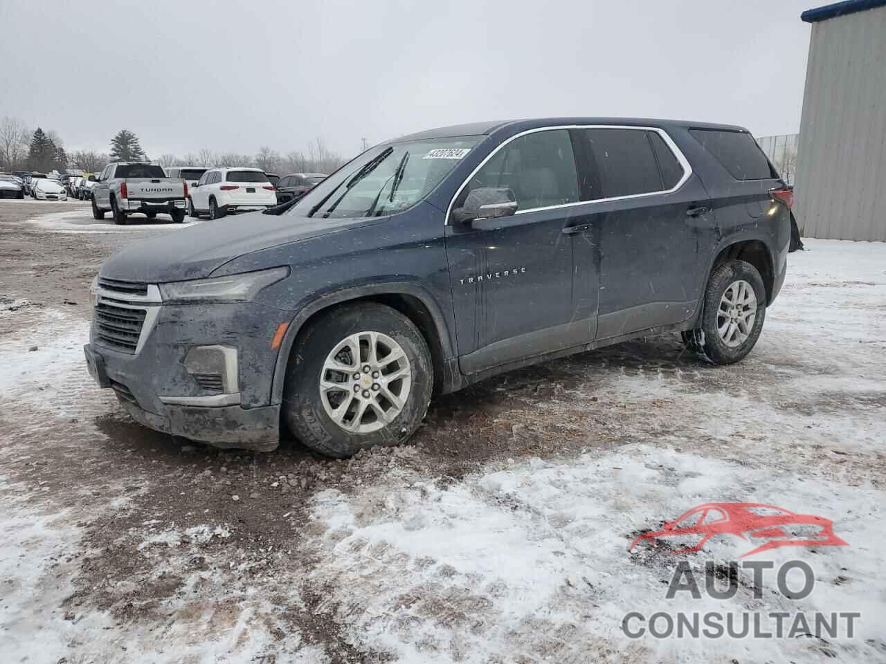 CHEVROLET TRAVERSE 2023 - 1GNEVFKW2PJ231523