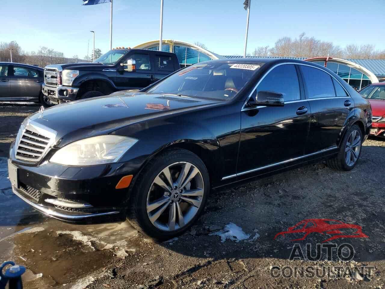 MERCEDES-BENZ S-CLASS 2013 - WDDNG8DBXDA535547