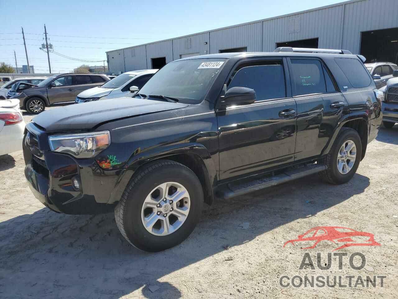 TOYOTA 4RUNNER 2022 - JTEEU5JRXN5255314