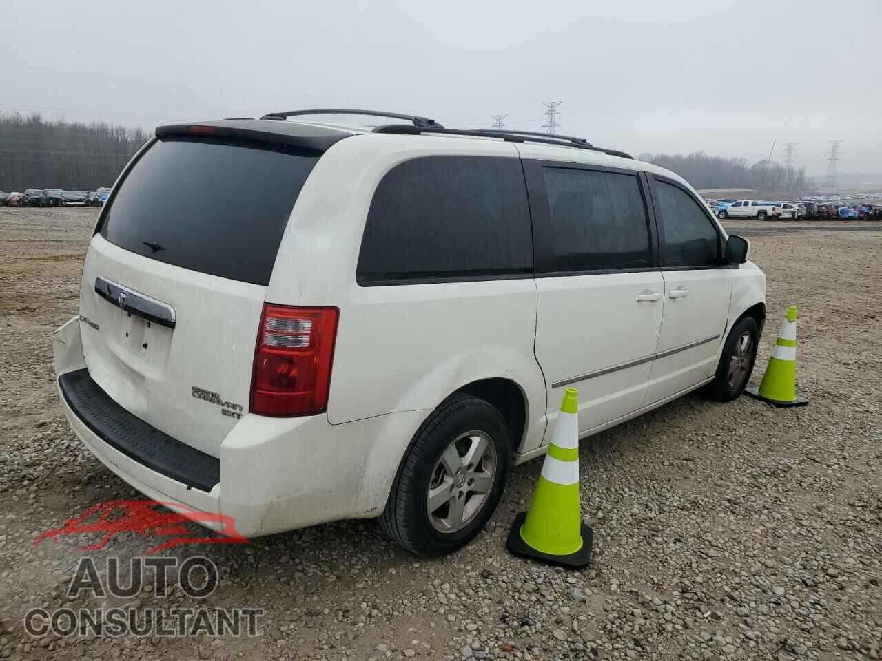 DODGE CARAVAN 2010 - 2D4RN5D12AR244722