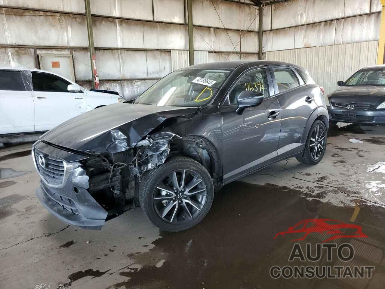 MAZDA CX-3 2017 - JM1DKDC75H0147891