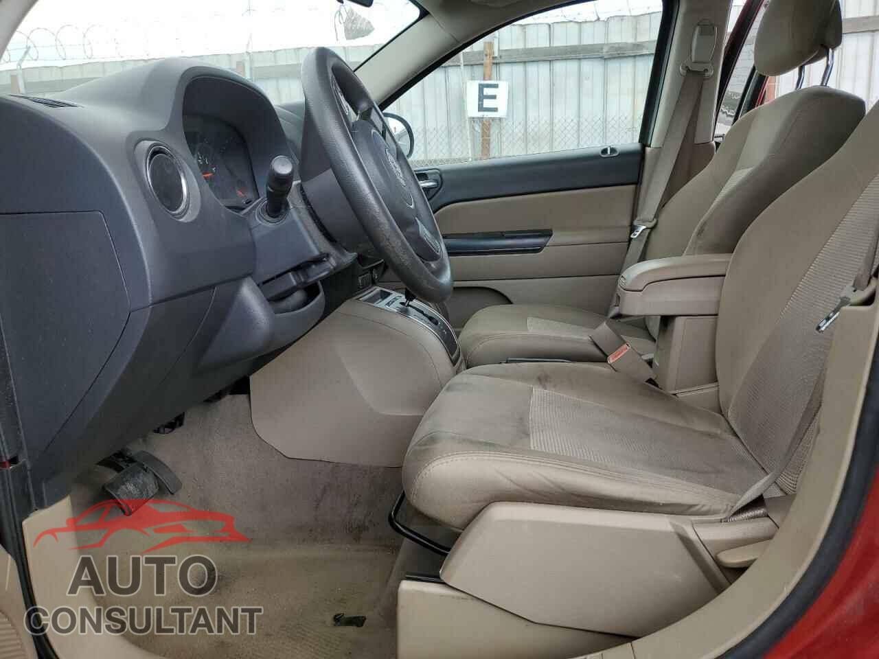 JEEP COMPASS 2012 - 1C4NJCBA3CD526422
