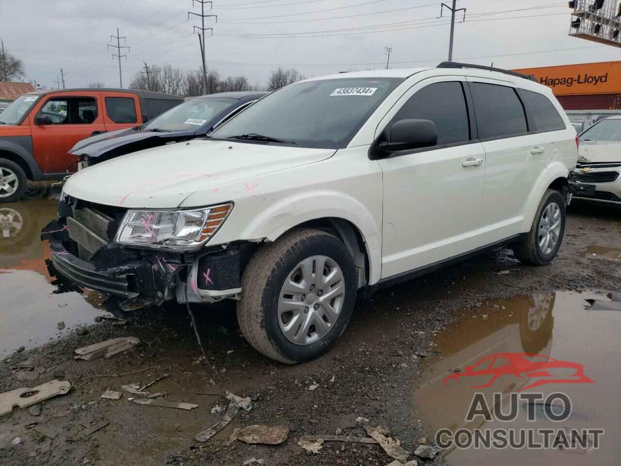 DODGE JOURNEY 2019 - 3C4PDCAB0KT797490