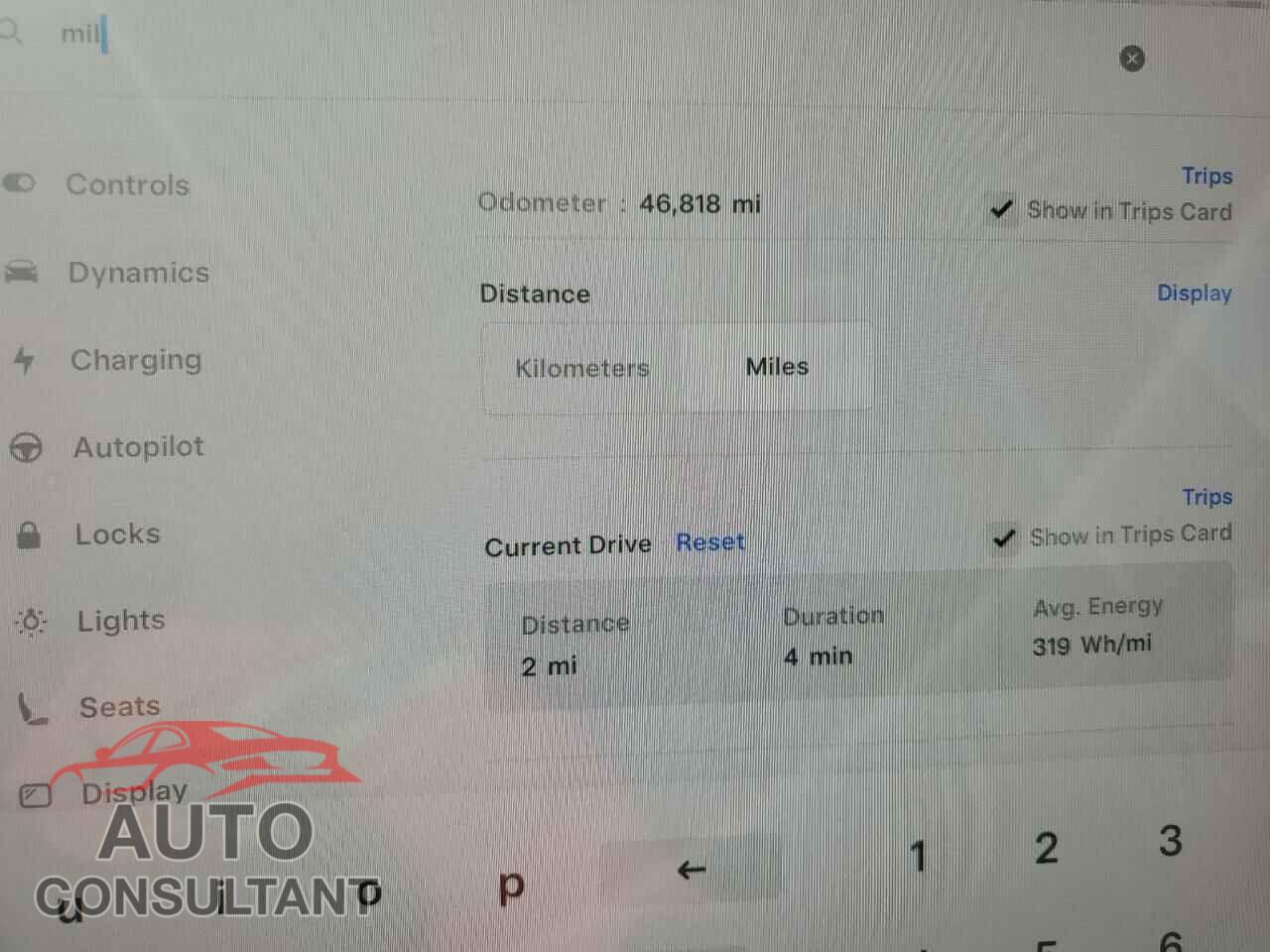 TESLA MODEL 3 2019 - 5YJ3E1EB8KF389649