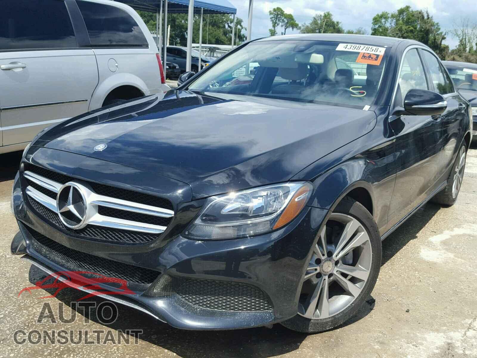MERCEDES-BENZ C CLASS 2015 - 55SWF4JB9FU044765