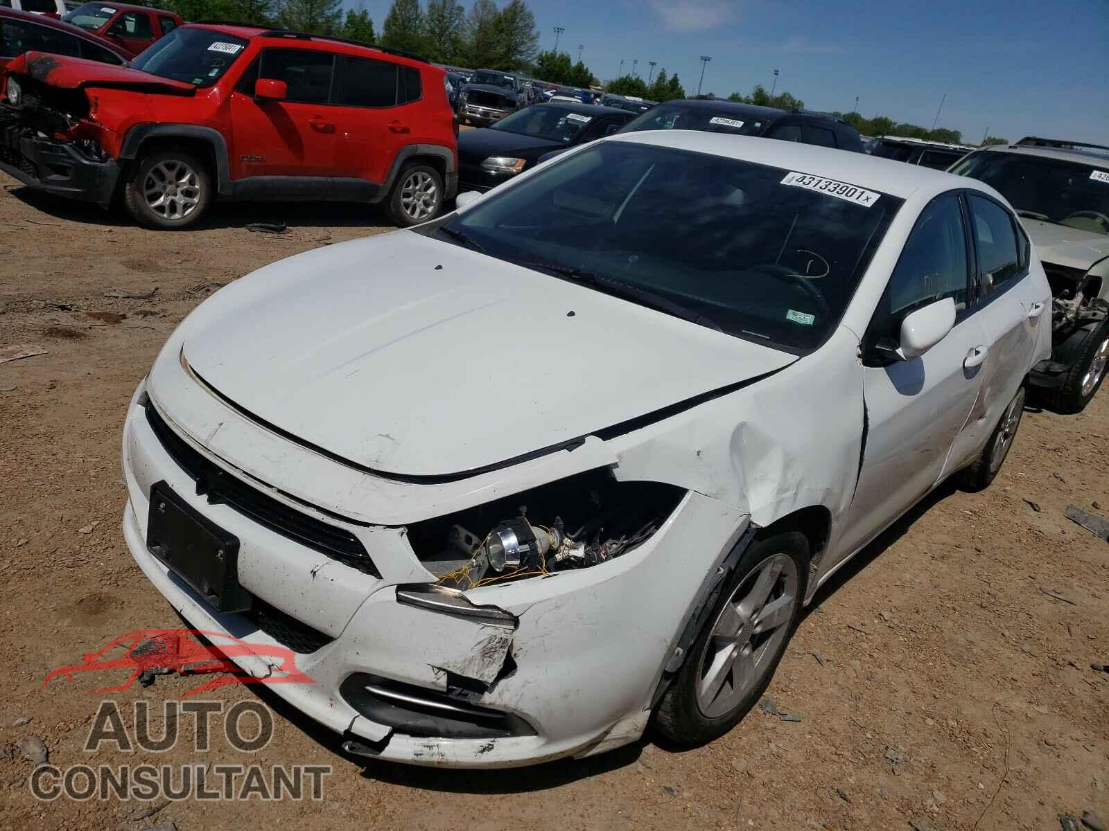DODGE DART 2016 - 1C3CDFBB8GD564747