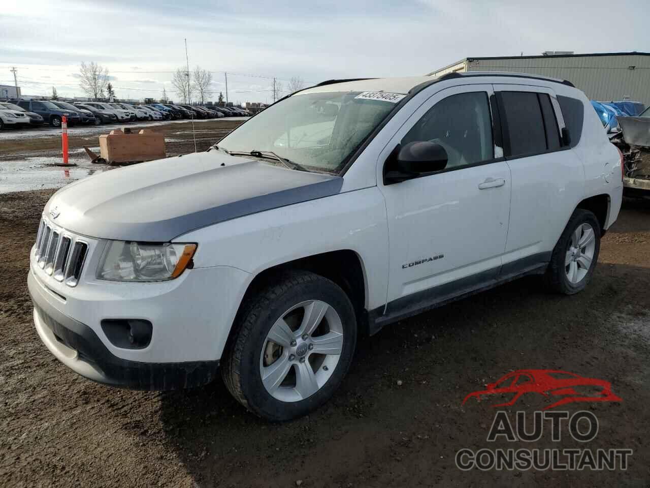 JEEP COMPASS 2011 - 1J4NF4FB2BD258725