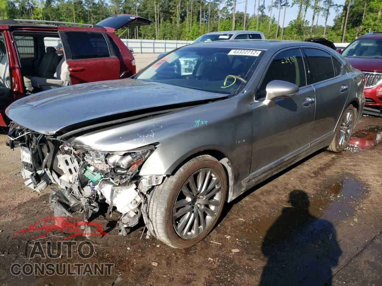 LEXUS LS460 2017 - JTHBL5EF1H5146687
