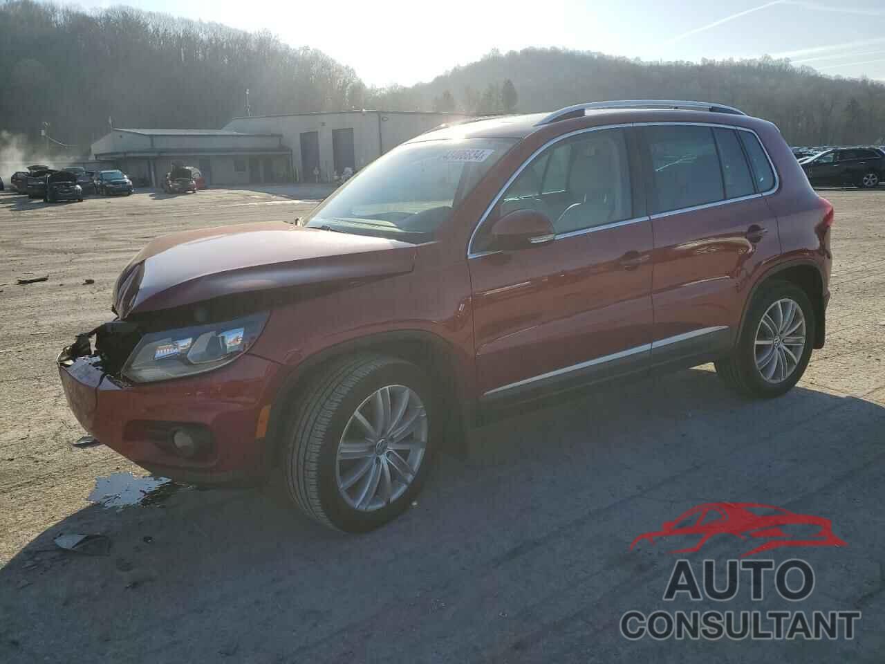 VOLKSWAGEN TIGUAN 2016 - WVGBV7AX9GW076351