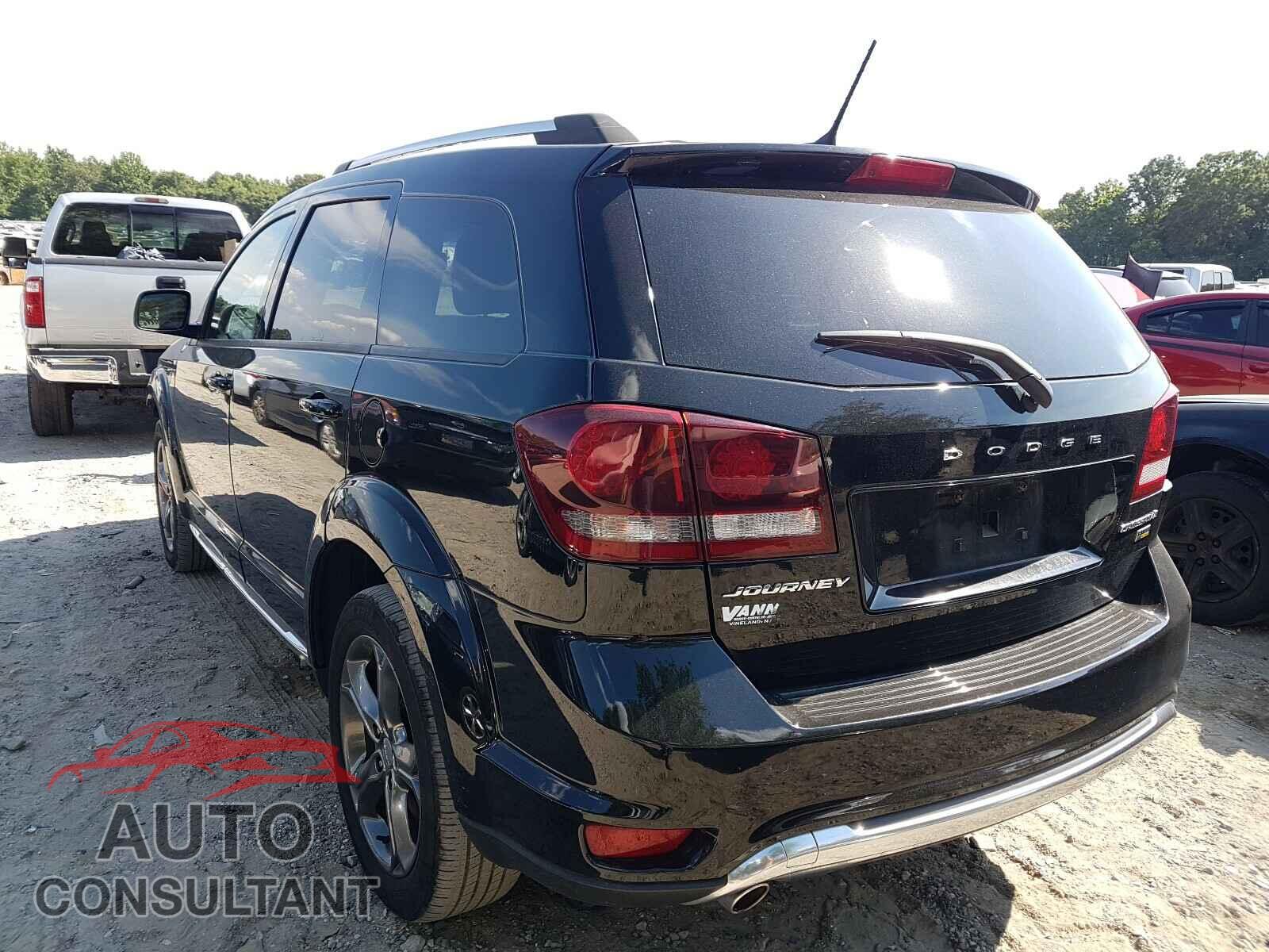 DODGE JOURNEY 2017 - 3C4PDCGG9HT533342