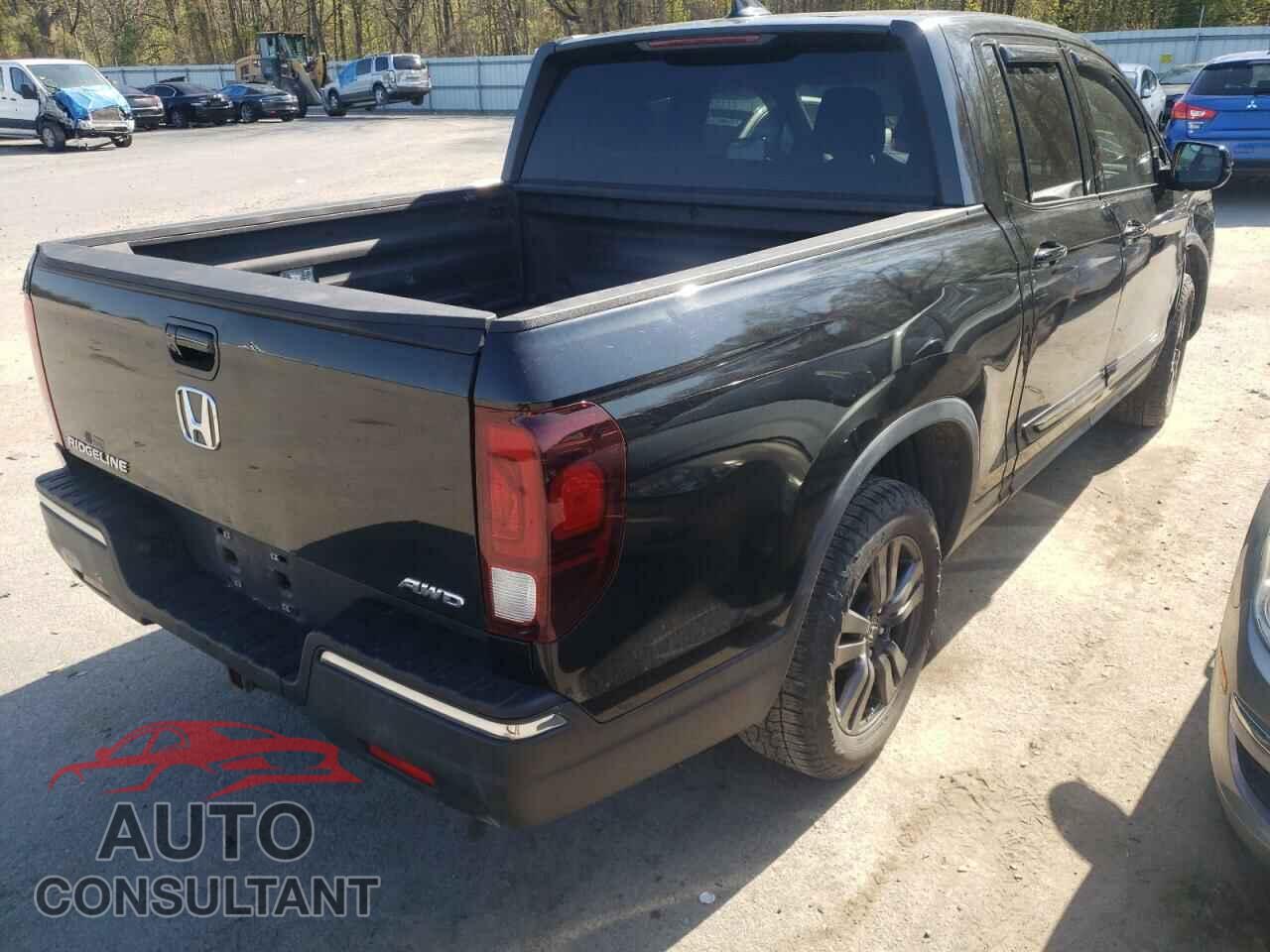 HONDA RIDGELINE 2017 - 5FPYK3F17HB020801