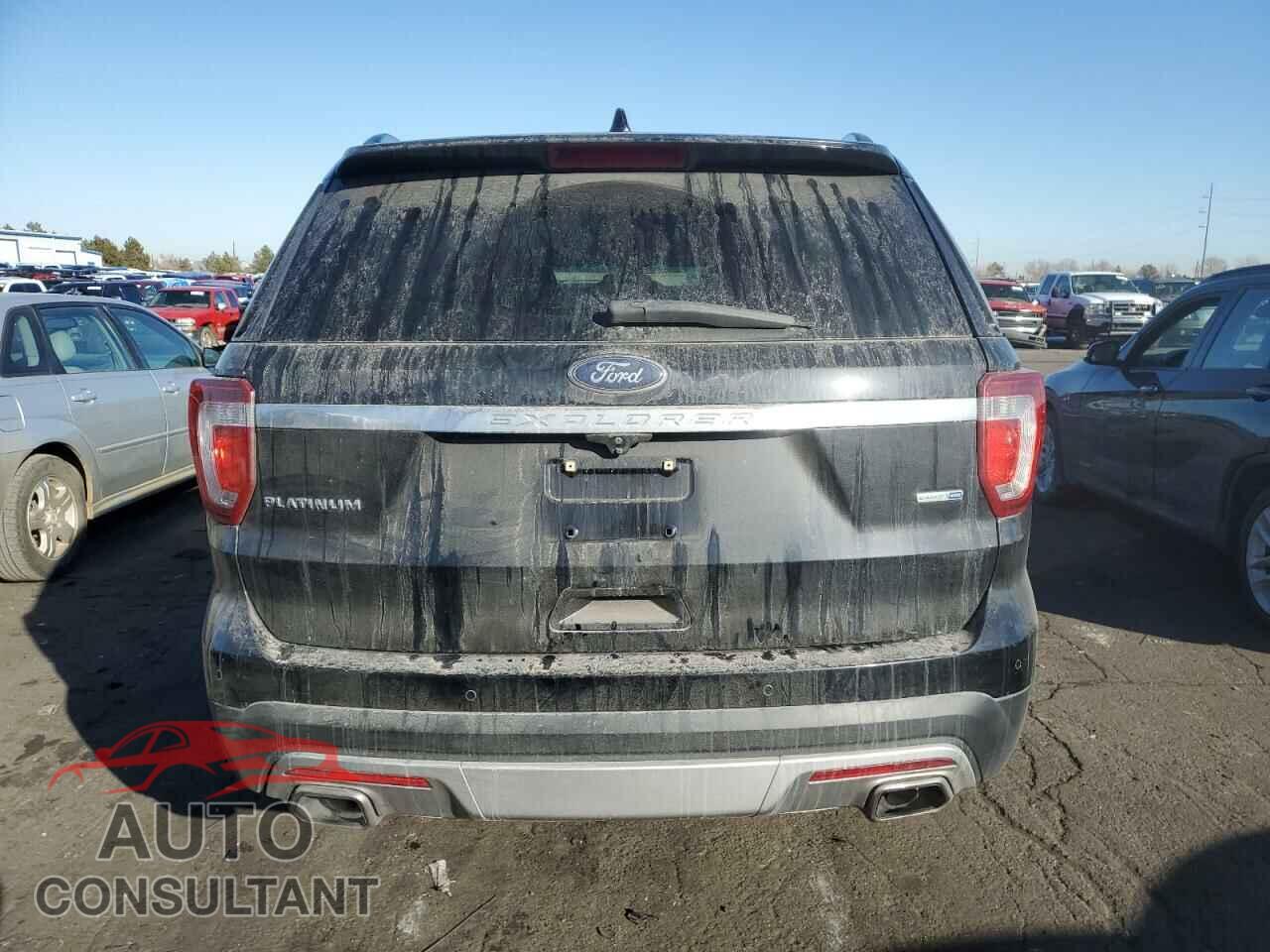 FORD EXPLORER 2016 - 1FM5K8HTXGGC66636