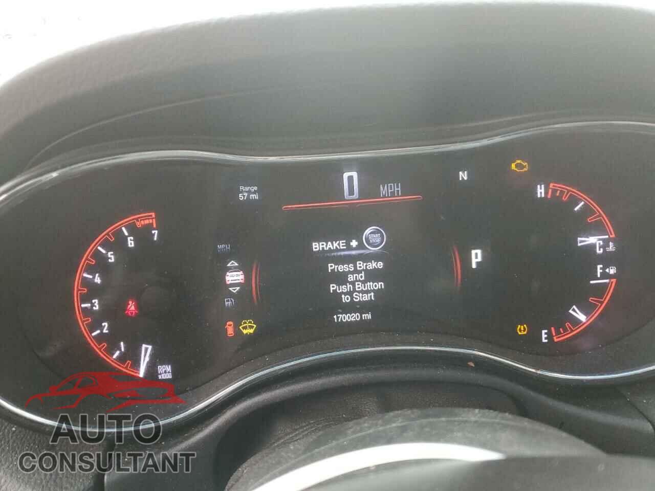 DODGE DURANGO 2015 - 1C4RDJDG9FC801848
