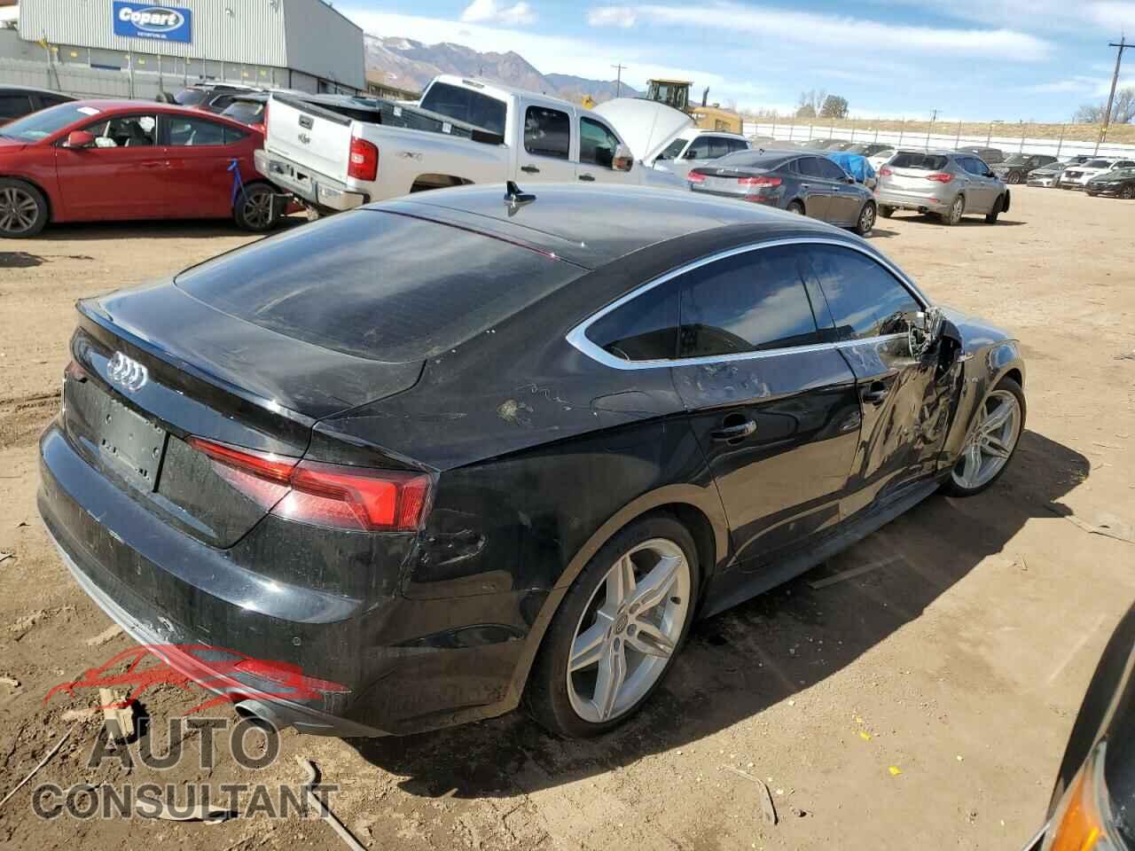 AUDI A5 2018 - WAUENCF58JA095184