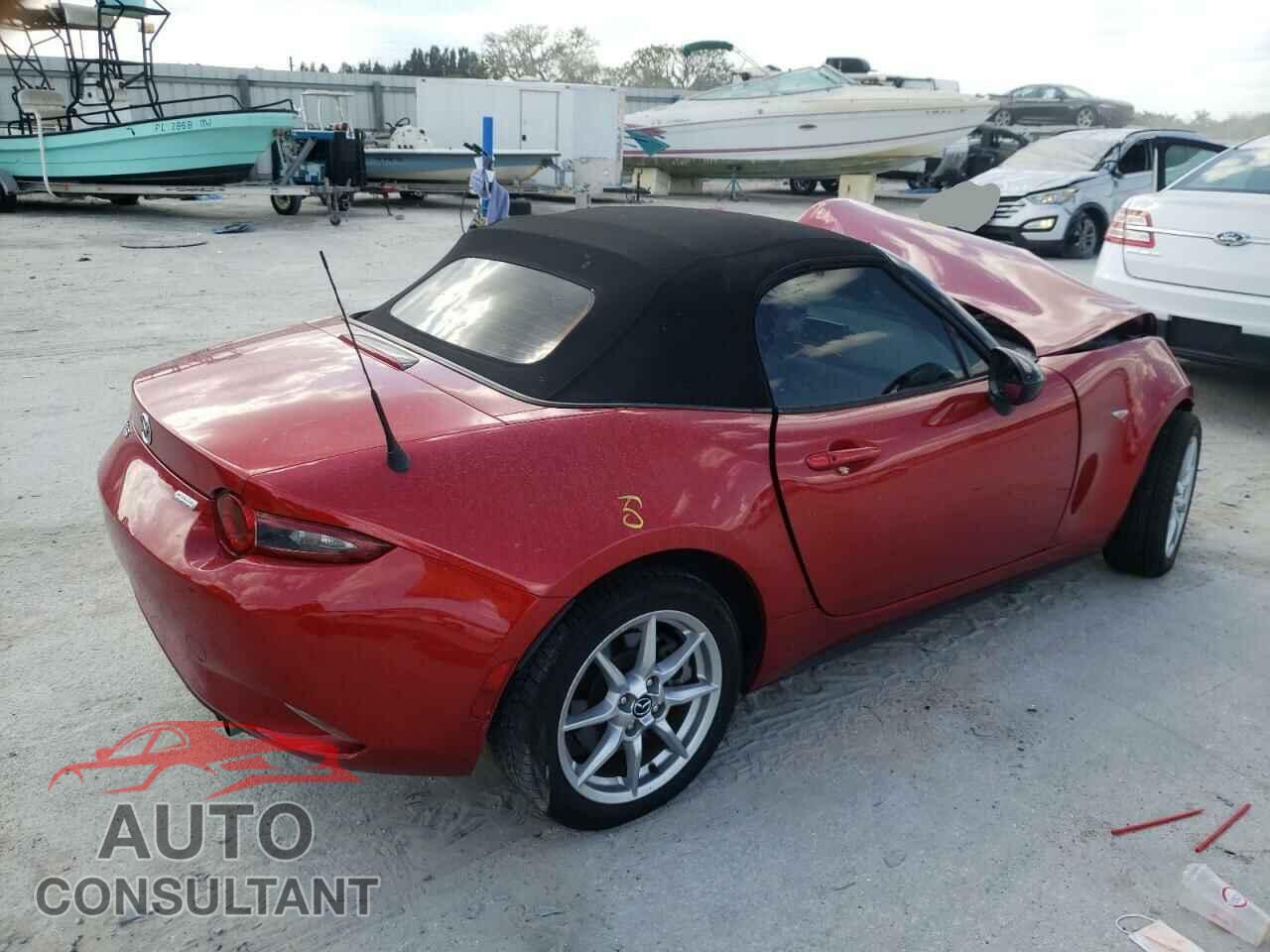 MAZDA MX5 2016 - JM1NDAB74G0103023